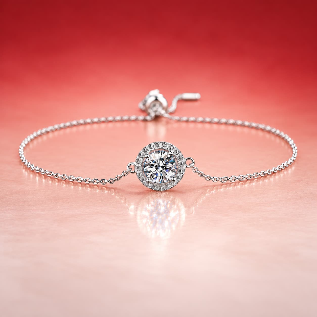 Moon-and-Star Bracelet — 925 Sterling Silver — image 3